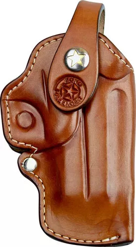 Bond Arms Clip Holster RH 3.5" W/Full Trigger Guard Tan