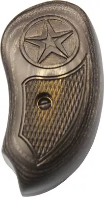 Bond Arms Grip Extended Ash Lam. Black/Grey W/Laser Star