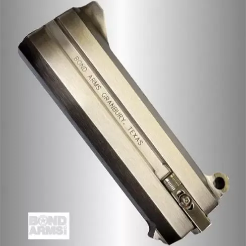 Bond Arms Handgun Barrel .45/.410 4.25″ Satin Finish with 3″ Chamber