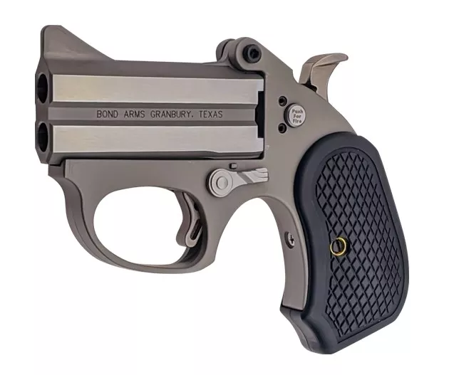 BOND ARMS HONEY-B 9MM SS 3″ EXT GRPS