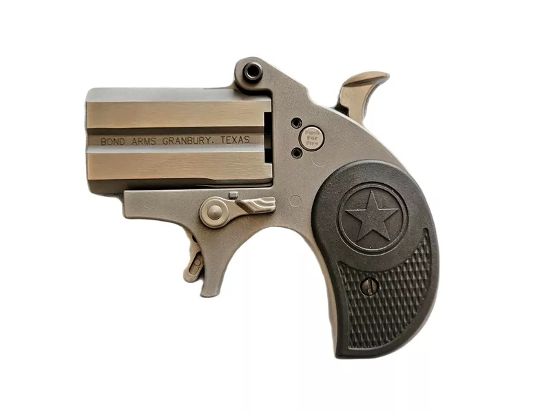 BOND ARMS STUBBY 22LR SS 2.2″ FS