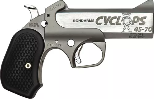 BOND CYCLOPS 45-70 4.25" STS EXT GRP