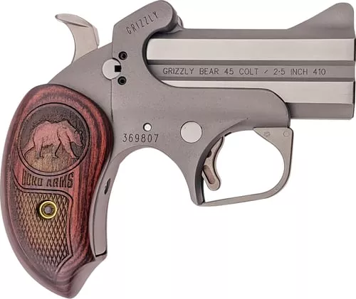 BOND GRZLY W/TG 45C/410 3" STS/RWD