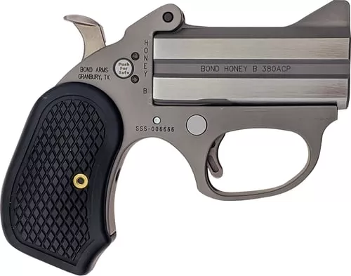 BOND HONEY-B 380ACP 3" STS EXT GRIP