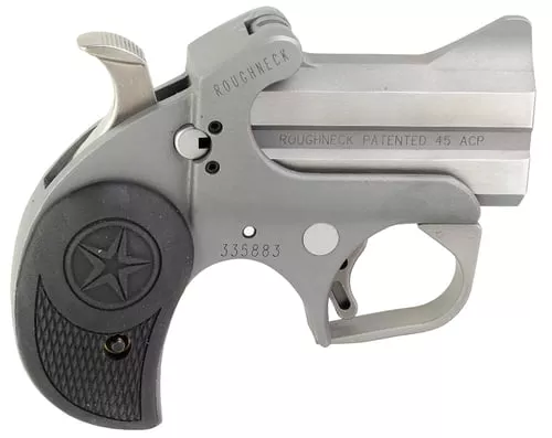 BOND ROUGHNECK W/TG 45ACP 2.5" BRL