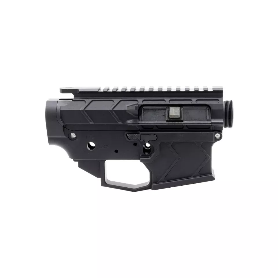 BOOTLEG AR-15 AMBI RECEIVER SET - BLACK