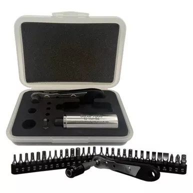 Borka Screwdriver Bits Kit - Silver