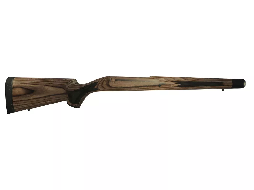 Boyds Classic Stock for Tikka T3 Factory Barrel Channel Brown