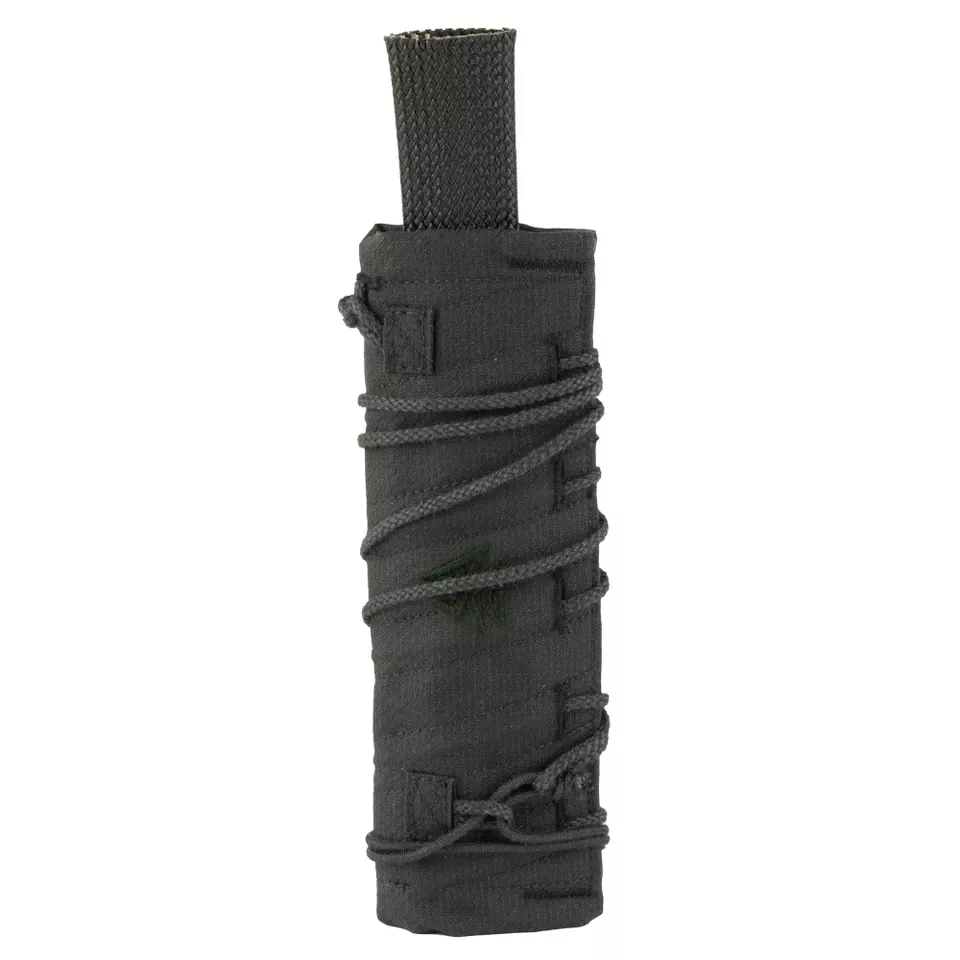 BPG Suppressor Cover Heavy 8.5" x 1.5" Black
