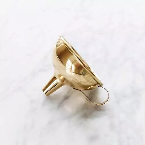 Brass Funnel For Baby, Unum, & Philadelphia