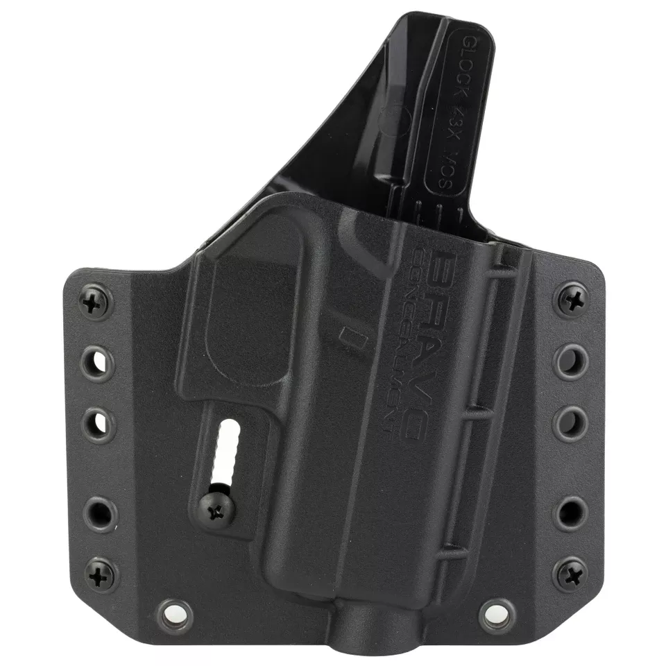 BRAVO BCA Glock 43/43X MOS OWB Right-Handed Holster