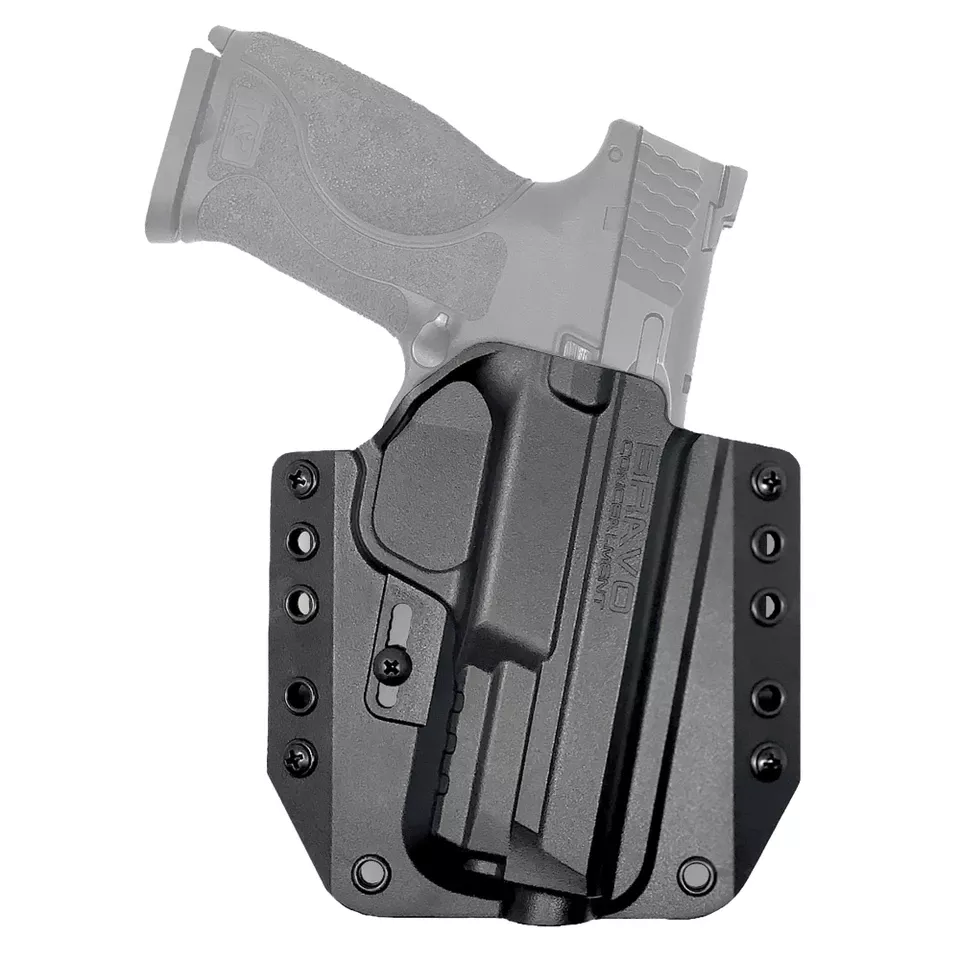 Bravo BCA S&W M&P 9/40 OWB Black Right Handed Holster