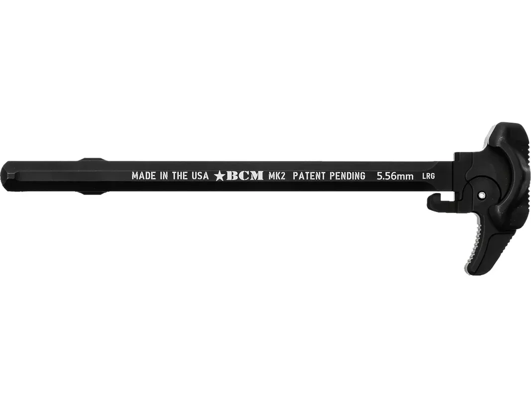 Bravo Company BCM MK2 AR-15 Asymmetric Charging Handle Large Latch Black