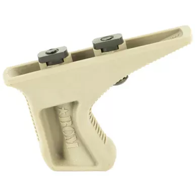 Bravo Company BCMGUNFIGHTER | Kinesthetic Angled Grip | MLOK Compatible | Flat Dark Earth | BCM-KAG-MCMR-FDE