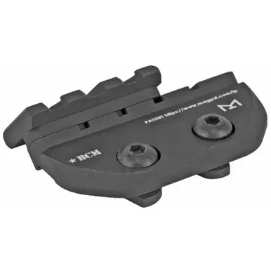 Bravo Company BCMGUNFIGHTER, Offset Light Mount, MLOK Compatible, Picatinny Rail for SureFire Scout Light, Black