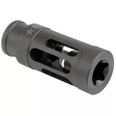 Bravo Company Compensator MOD1 | Flash Hider | 556NATO | 1/2×28 | Fits AR Rifles | Black | BCM-GFC-MOD-1-556