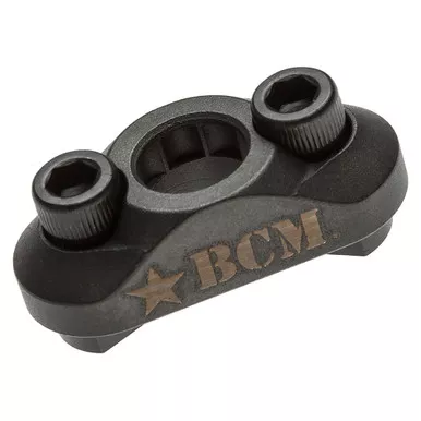 Bravo Company M-LOK Rail QD Sling Mount - Swivel, Black