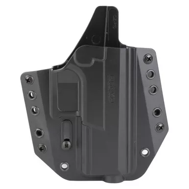 Bravo Concealment BCA - Outside Waistband Holster, CZ P-10C, Right Hand, Black