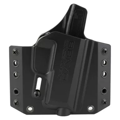 Bravo Concealment BCA - Outside Waistband Holster, Sig P365, Right Hand, Black