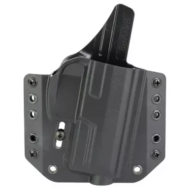 Bravo Concealment BCA | OWB Concealment Holster | 1.5″ Belt Loops | Fits HK VP9SK | Right Hand | Black | Polymer | BC10-1007