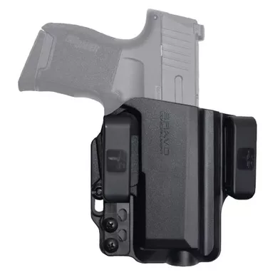 Bravo Concealment Torsion - Inside Waistband Holster, Sig P365, Right Hand, Black
