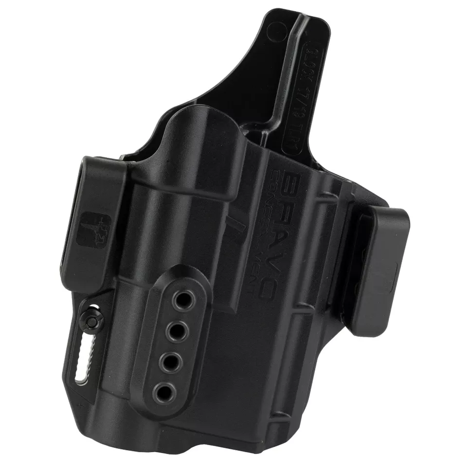 BRAVO TORSION LB HOLSTER FOR GLOCK 19 WITH TLR1 RIGHT HAND