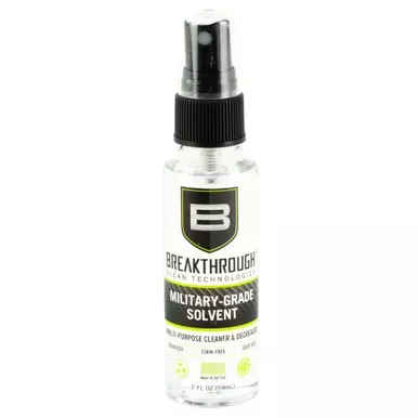 Breakthrough Clean Technologies Military-Grade | Solvent | 2oz Pump Spray | BTS-2OZ
