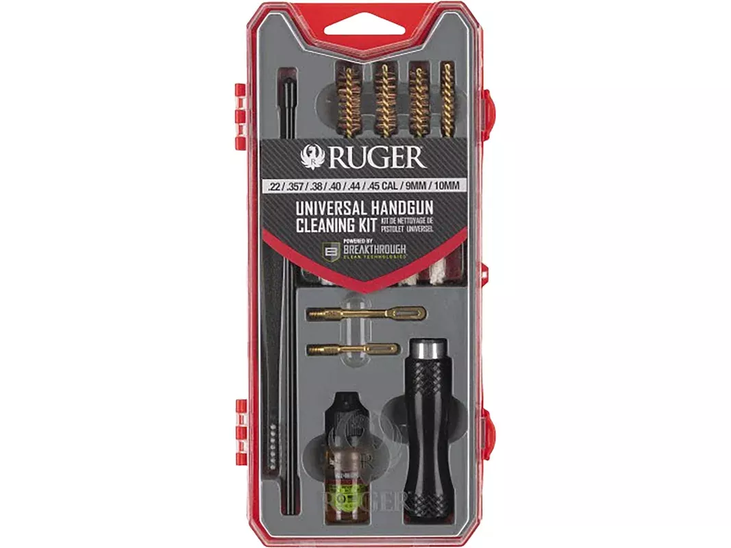 Breakthrough Clean Technologies Ruger Universal Handgun Cleaning Kit