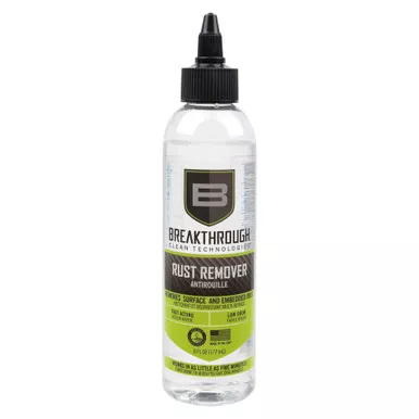Breakthrough Clean Technologies Rust Remover - Solvent, 6oz