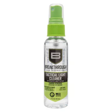 Breakthrough Clean Technologies Tactical Light Cleaner - Solvent, 2oz