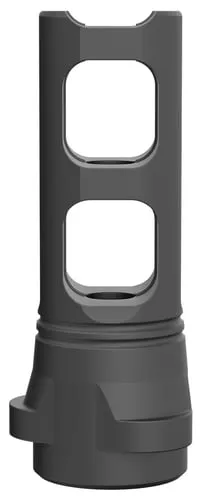 Breek Arms BRK4310 Breek LOK 3QD Gemini Dual-Port Black Nitride Steel 1/2″x28 Threads 223 Cal/5.56mm