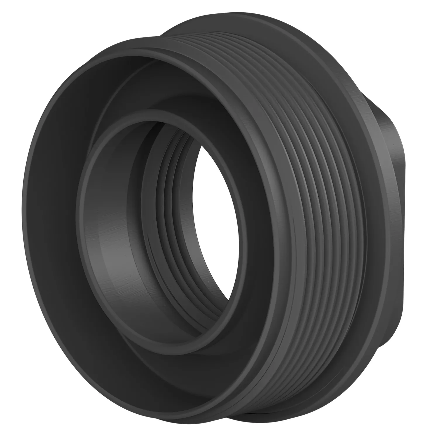 Breek Arms BRK4401 Hub One Plan B Fits Ultralight 1.375″x24 Titanium DLC Black