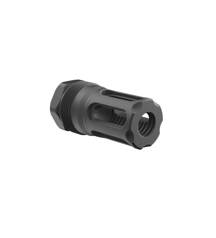 Breek Arms Plan B Sentinel Caged Flash Hider .30 cal 5/8×24 TPI – BRK4421