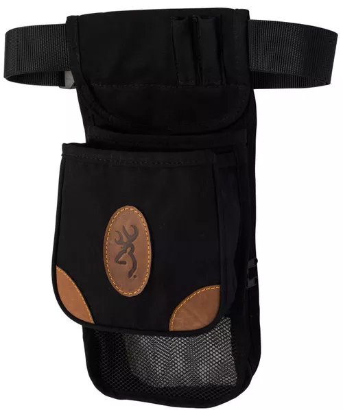 BRN 121388993 LONA CANVAS DELUXE POUCH LG BLKBRN UPC: 023614486428