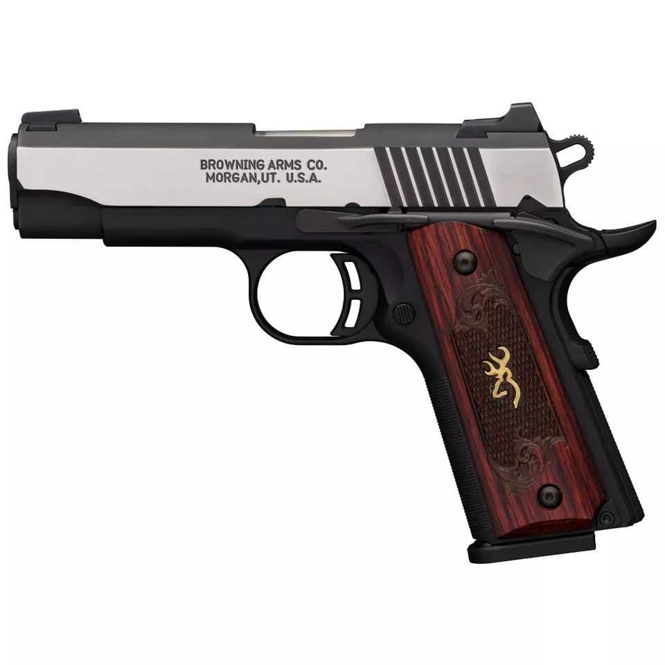 BRN 1911-380 Black Medium Pro Compact .380 Pistol