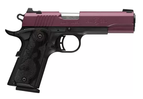 BRN 1911 380ACP 4.25" 10RD BLK CHERY
