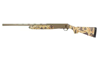 BRN SILVER FIELD 12GA 26″ 3.5″ V-TAN