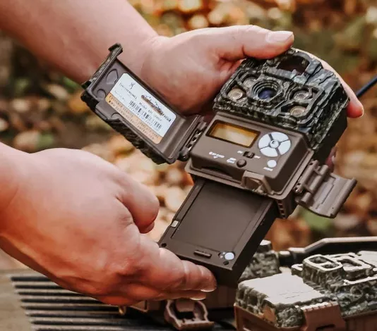 BRO TRAIL CAM LITHIUM POWER PACK 5FHDR 6FHDR