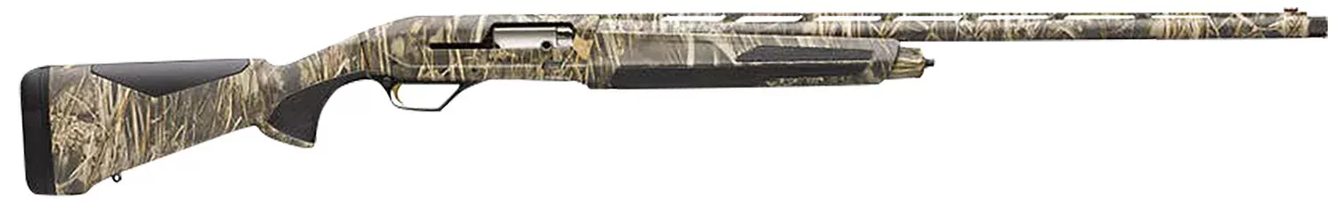 Browning 011746204 Maxus II12 Gauge 3.5″ 4+1 (2.75″) 28″ Barrel, Realtree Max-7, Overmolded Grip Panels Stock, Fiber Optic Front Sight