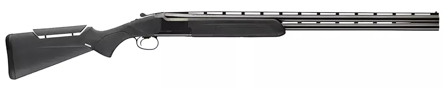 Browning 018331303 Citori Composite 12 Gauge 3″ 2rd 30″ Blue Polished Over/Under Vent Rib Barrel, Blue Polished Stainless Steel Receiver, Adj Comb Black Synthetic Stock, Invector-Plus Flush