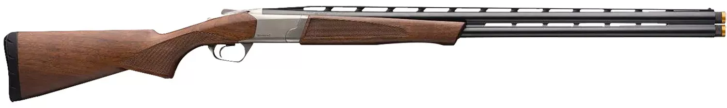 Browning 018709604 Cynergy CX Full Size 20 Gauge Break Open 3″ 2RD 28″ Satin Blued Over/Under Vent Rib Barrel, Silver Nitride Steel Receiver, Fixed Grade I Satin Walnut Stock, Invector-Plus Choke