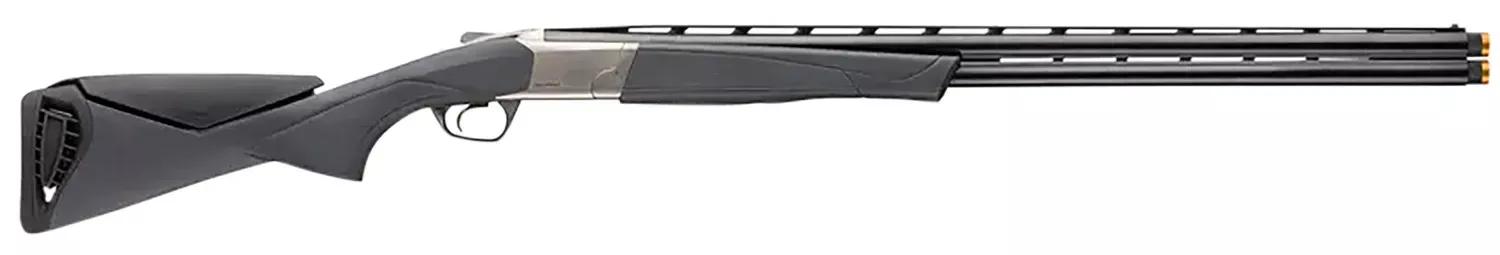 Browning 018710303 Cynergy CX 12 Gauge 3″ 2RD 30″ Blued Crossover Designed Barrels, Silver Nitride Finished Receiver, Charcoal Gray Synthetic Stock With Adjustable Comb, Textured Gripping Surface
