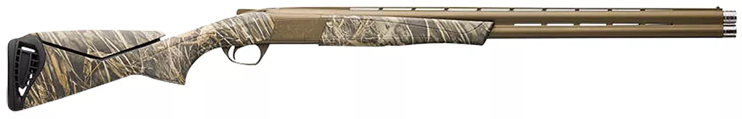Browning 018729204 Cynergy Wicked Wing 12 Gauge 3.5″ 2rd 28″Burnt Bronze Cerakote Barrel/Camo Design Receiver, Realtree Max-7 Synthetic Stock With Adjustable Comb & Textured Gripping Surface