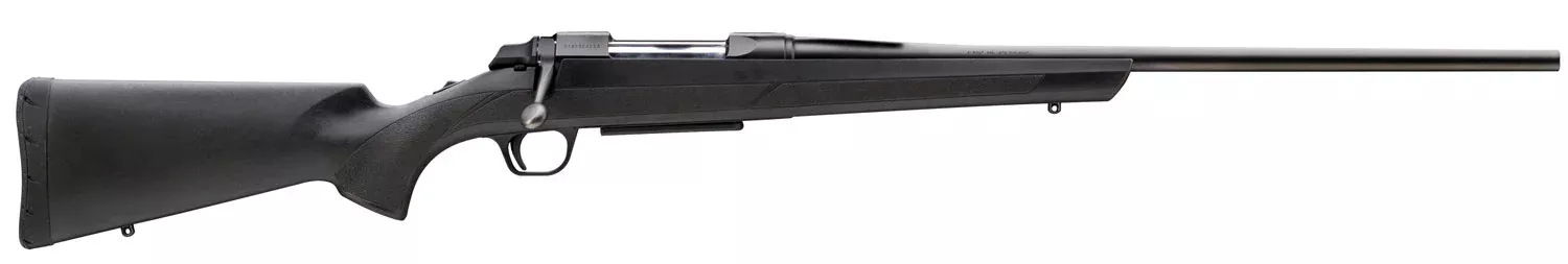 Browning 035800282 AB3 Stalker Full Size 6.5 Creedmoor 5+1 22″ Matte Blued Sporter Barrel, Drilled & Tapped Steel Receiver, Matte Black Fixed Synthetic Stock, Right Hand