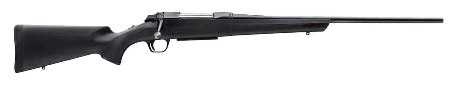 Browning 035808216 AB3 Micro Stalker Compact 7mm-08 Rem 5+1 20″ Matte Blued Sporter Barrel, Drilled & Tapped Steel Receiver, Fixed Matte Black Synthetic Stock, Right Hand