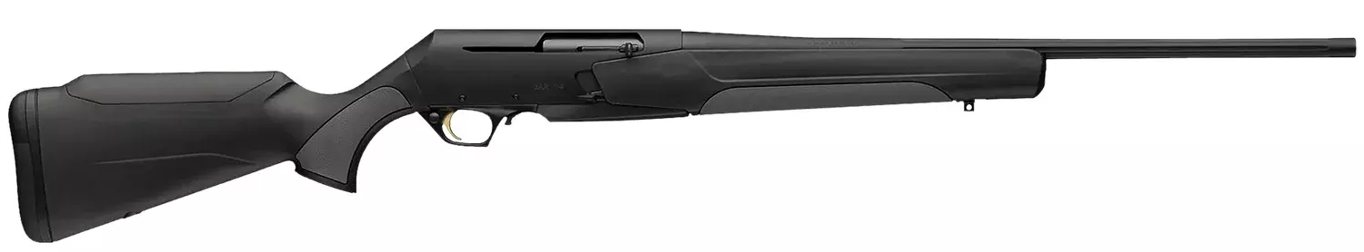 Browning 039007224 BAR MK4 Hunter 270 Win 4+1 22″ Matte Black Fluted Barrel, Matte Blued Aluminum Alloy Drilled & Tapped Receiver, Black Adj Shim Synthetic Stock
