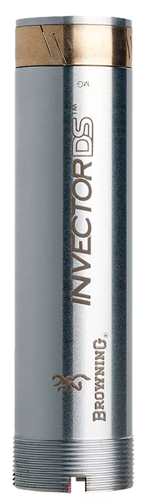 Browning 1133233 Invector-DSBrowning 12 Gauge Light Modified Flush Stainless Steel Chrome
