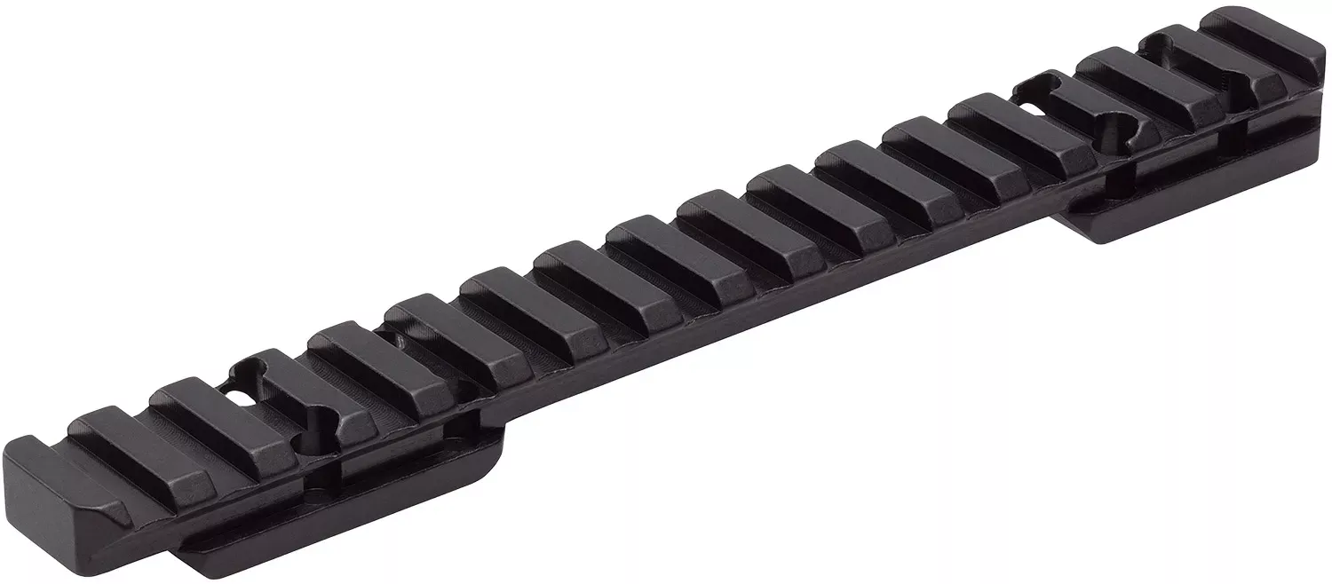 Browning 12522 Picatinny Rail Matte Black Aluminum Fits X-Bolt Long Action 20 MOA