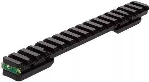 Browning 12525 X-Bolt 20 MOA Picatinny Rail With Bubble Level Matte Black Ultra Magnum Action