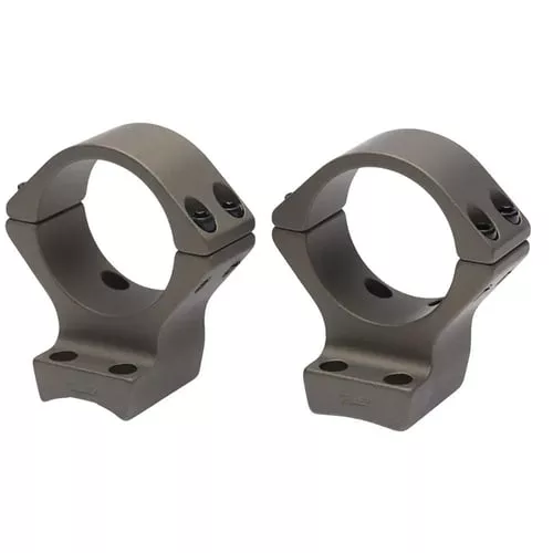 Browning 2-Piece X-Bolt Scope Mounts 30mm High - Smoke Bronze Cerakote